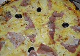 Pizza Au coin du feu